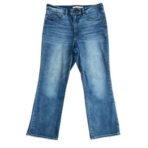 Athleta Crop Blue Jeans Size 12
